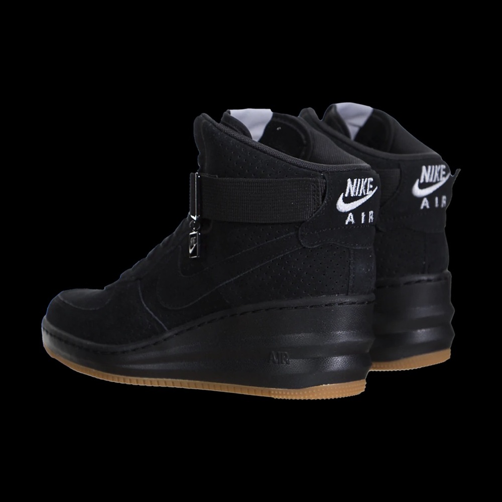 Nike Women's Lunar Force 1 Sky High Jacquard